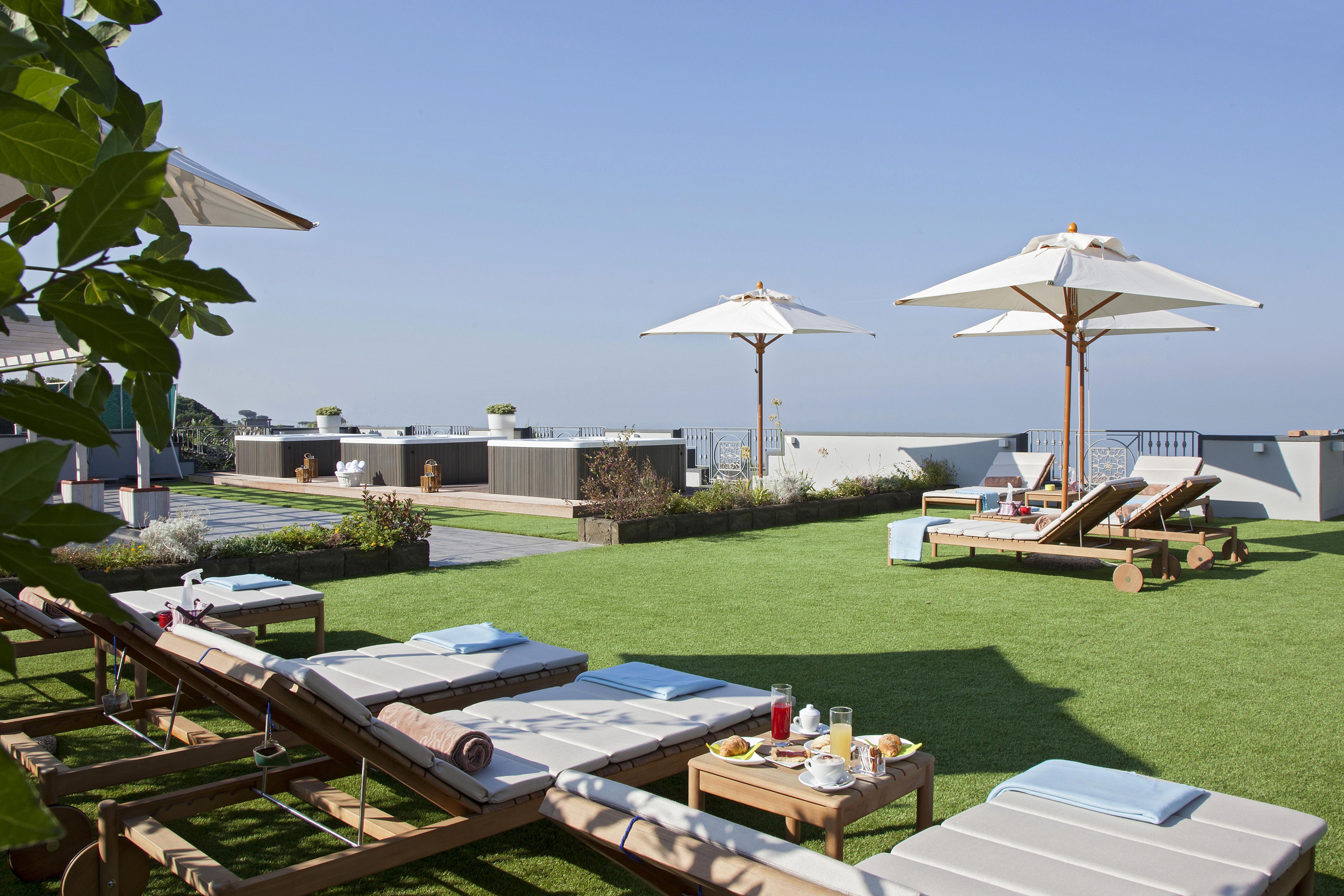 Andris Hotel Ercolano Exterior foto