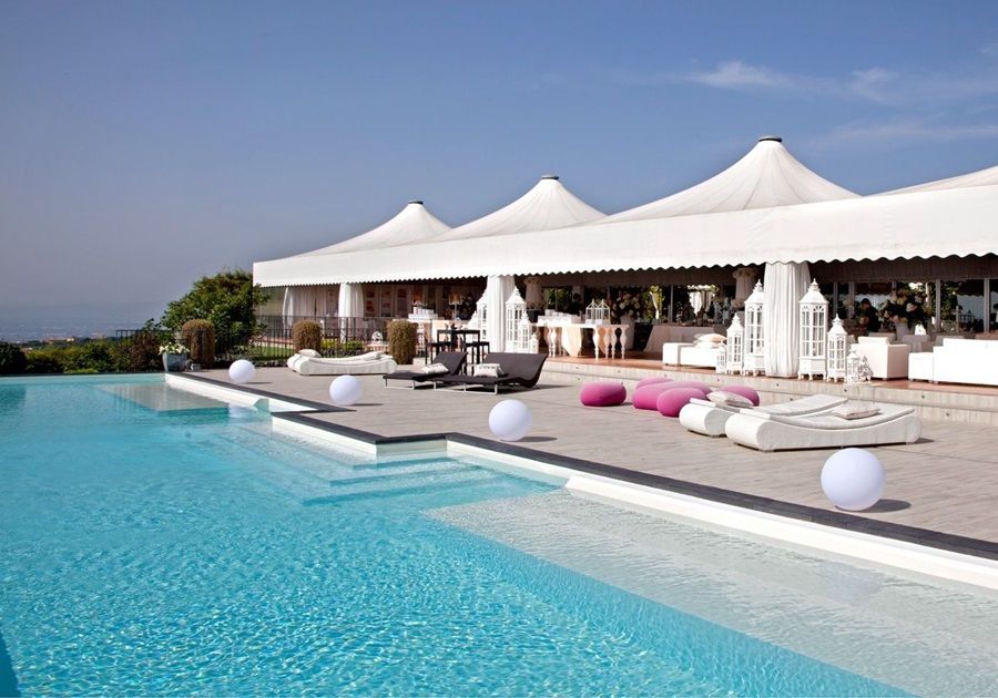 Andris Hotel Ercolano Exterior foto